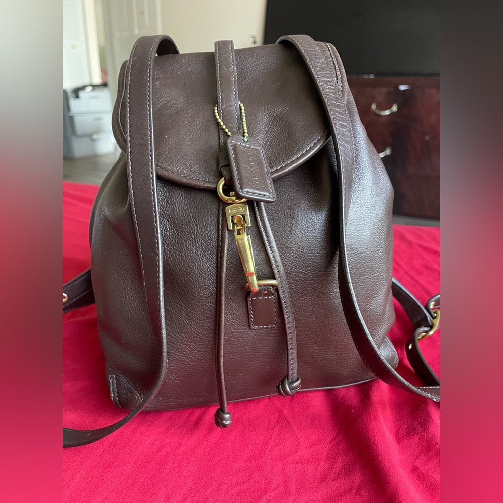 Coach legacy backpack
